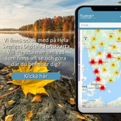 Turistkanalen - Hela Sveriges Digitala Turistkarta